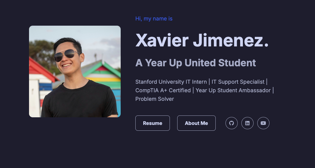 Minimal Portfolio Theme